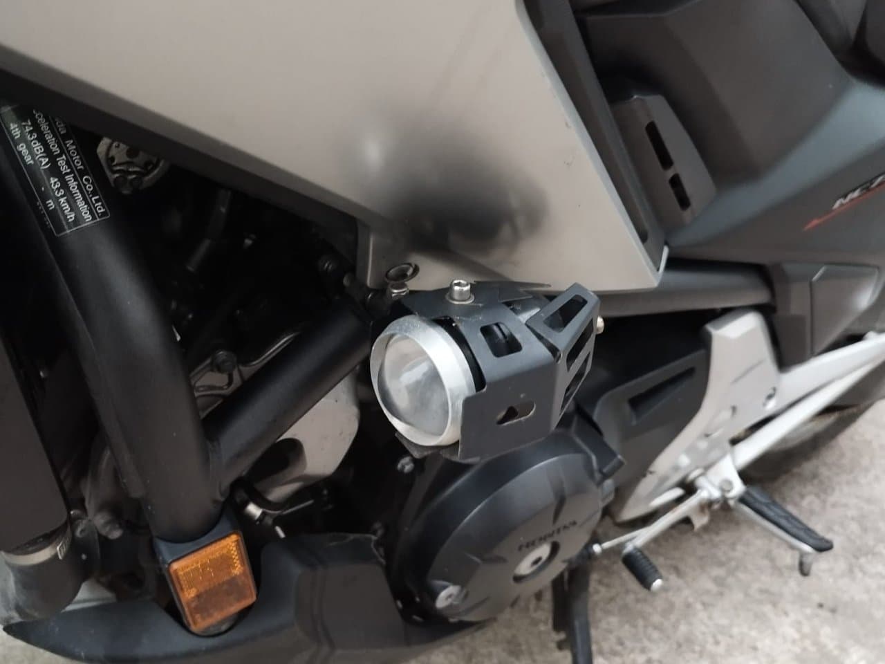 Honda NC750X photo 4